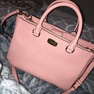Pink Micheal Kors Purse